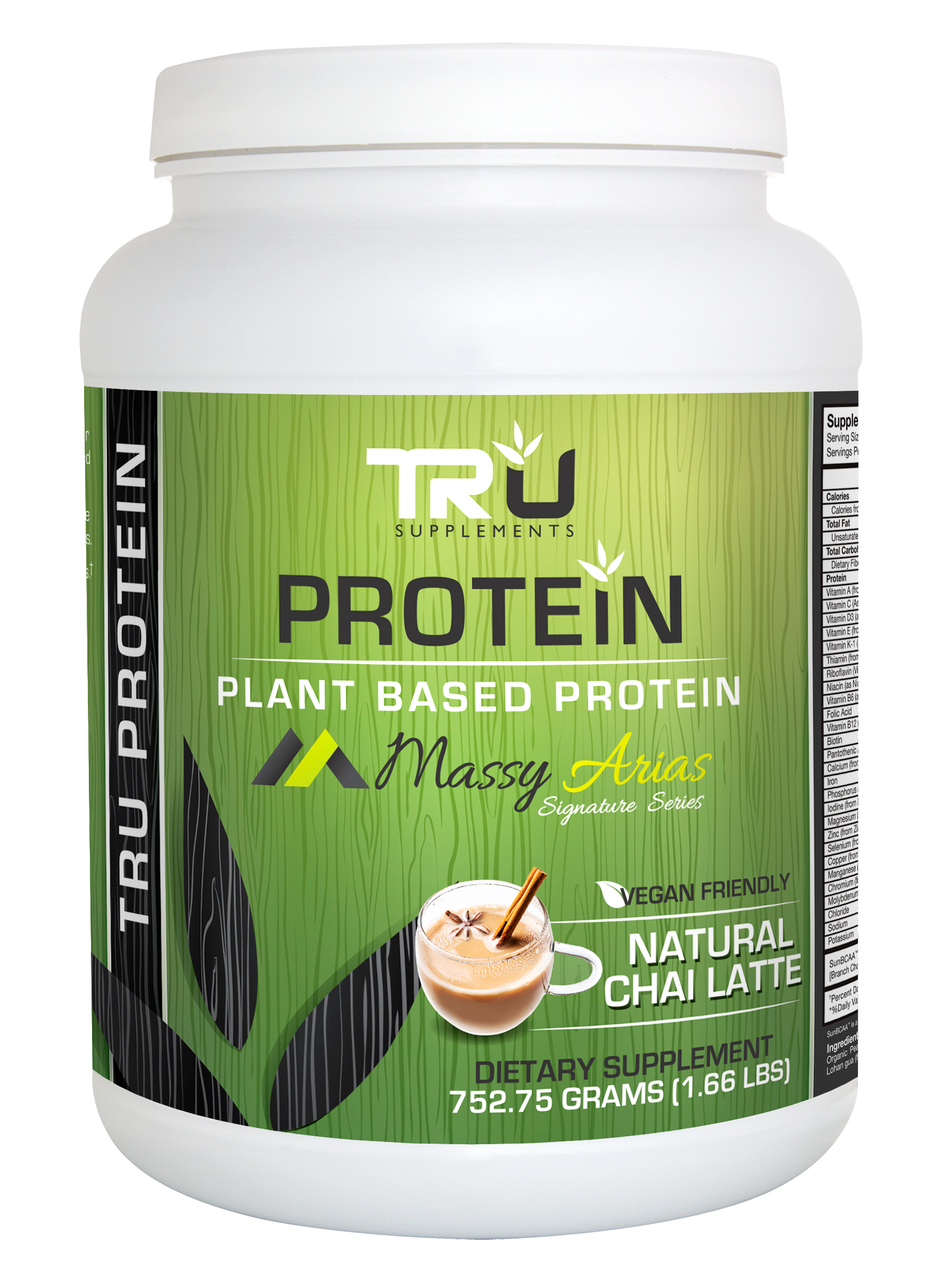 Tru Protein Massy Arias