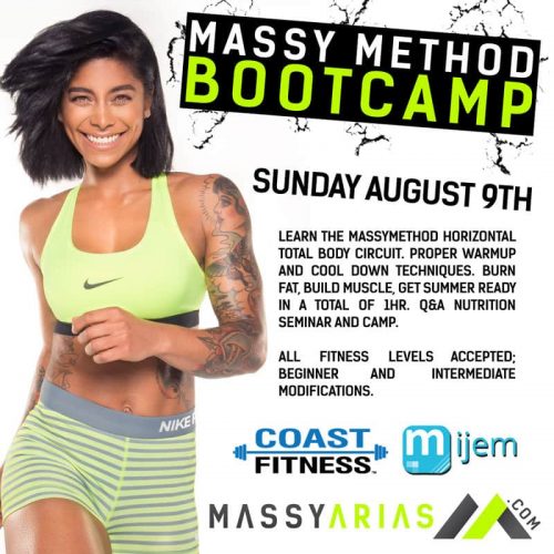 Advanced Ticket: Sunday August 9th Massy Method Bootcamp - Image 2