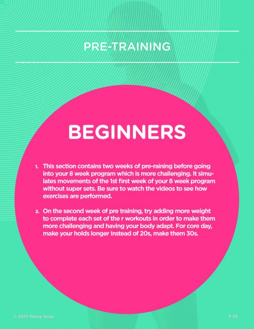 8 Week Lifestyle Guide - Image 3