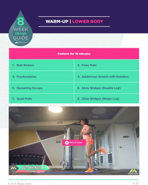 8 Week Lifestyle Guide - Image 2