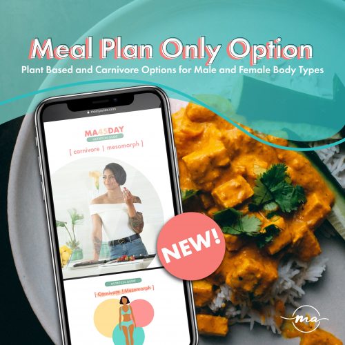 MA45 Meal Plan