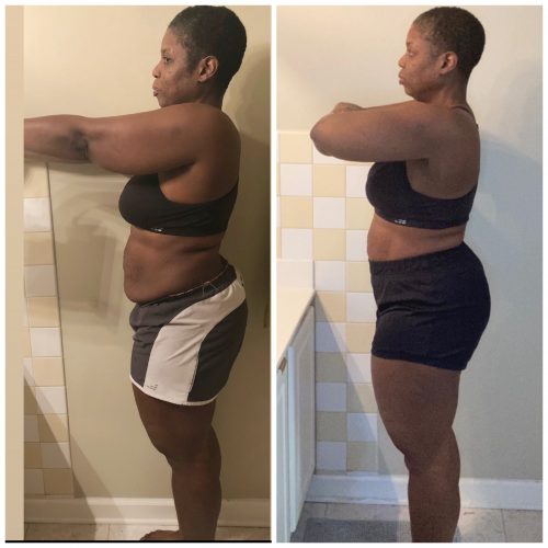 1 Year Transformation