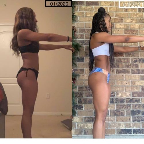 1 Year Transformation