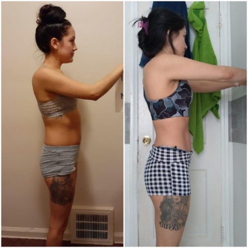 1 Year Transformation
